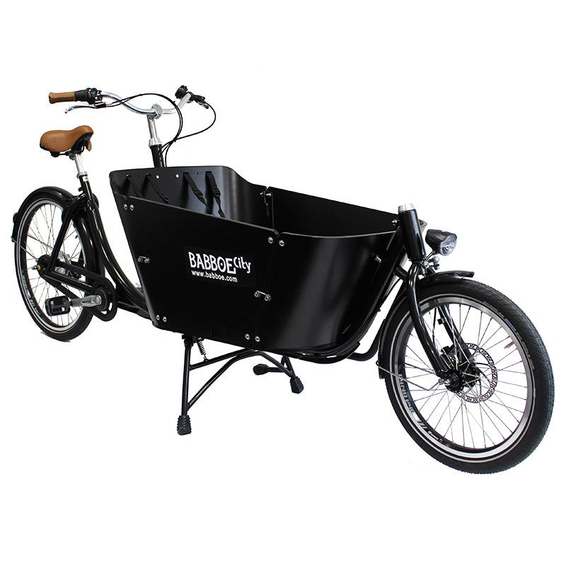 Babboe City Black